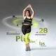 Хула-хуп з тягарцем HMS Plus Size Set HHW12, чорний - зображення 3