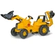 Трактор на педалі з причепом Rolly Toys Rolly Junior Cat (813001) - зображення 1
