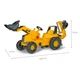 Трактор на педалі з причепом Rolly Toys Rolly Junior Cat (813001) - зображення 9