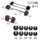 Гантель та штанга з регулюванням ваги HMS SGR40 PRO SET 2in1 - зображення 7