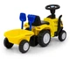 Дитячий трактор толокар Milly Mally New Holland T7, жовтий - зображення 2
