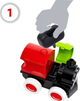 Lokomotywa Brio Steam & Go Train (7312350304114) - obraz 4