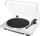 Проигрыватель виниловых дисков Audio-Technica AT-LP70XBT Bluetooth White/Silver (AT-LP70XBTWS) - изображение 2