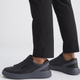 Sneakersy męskie skórzane Calvin Klein HM0HM014940GS 45 Czarne (8720639038848) - obraz 2