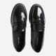 Loafersy damskie skórzane Calvin Klein HW0HW02076BEH 39 Czarne (8720639184675) - obraz 4