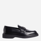 Loafersy damskie skórzane Calvin Klein HW0HW02182BEH 38 Czarne (8720639593224) - obraz 1