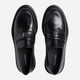 Loafersy damskie skórzane Calvin Klein HW0HW02182BEH 38 Czarne (8720639593224) - obraz 4