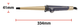 Плойка CI5805 Sapphire Luxe Curling Wand Remington 000334110 - изображение 2