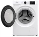 Пральна машина Gorenje WPNEI84SBSWIFI/UA 8 кг фронтальна інверторна А++ - зображення 8