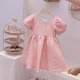 Платье детское с бантом Cute Baby (Розовый 110см) - изображение 1