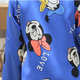 Детская пижама с Микки Маусом для мальчиков Baby Mickey, Синий, 130-140 см - изображение 4