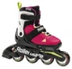 Ролики дитячі Rollerblade Microblade G Maxx Pink (33-36,5) - изображение 1