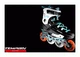 Роликові ковзани TEMPISH Black Ice/38 (1000004604/38) - изображение 10