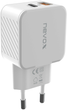 Мережевий зарядний пристрій Nevox USB PD TYPE C + QC3.0 White (4250686410099) - зображення 2