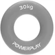 Эспандер кистевой силиконовый PowerPlay PP-4324 Hand Grip Ring X-Hard 30 кг Серый (PP_4324_30kg) - изображение 1