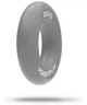 Эспандер кистевой силиконовый PowerPlay PP-4324 Hand Grip Ring X-Hard 30 кг Серый (PP_4324_30kg) - изображение 2