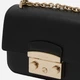 Сумка кросс-боди через плечо женская с натуральной кожи маленькая Furla Metropolis Mini Crossbody WB00828AX0733O6000 Черная (8050597258188) - изображение 6