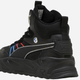 Sneakersy męskie za kostkę Puma BMW M Motorsport Trinity Mid WTR 308495-01 44 Czarne (4067979821223) - obraz 7