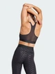 Спортивный топ для фитнеса женский Adidas Pwr Ms Hyglm Q4 IK7913 2XS-B Black (4067896289908) - изображение 2