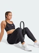 Спортивный топ для фитнеса женский Adidas Pwr Ms Hyglm Q4 IK7913 2XS-B Black (4067896289908) - изображение 3