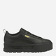 Sneakersy damskie na wysokiej platformie Puma Mayze Classic Wns 384209-02 36 Czarne (4064533271180) - obraz 1