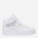 Sneakersy damskie za kostkę Puma Carina Street Mid 392337-01 39 Białe (4099683275665) - obraz 1