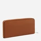 Кошелек женский кожаный для карточек Furla Camelia L Zip Around Slim WP00313HSF00003B00 Коричневый (8050597252988) - изображение 2