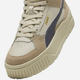 Sneakersy damskie za kostkę Puma Karmen II Idol Mid 397464-03 37.5 Beżowe (4067979543880) - obraz 5