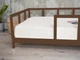 Детская деревянная кровать Монтессори BUSY WOOD на ножках Модель 10, Размер 160х80 см, Темный - изображение 8