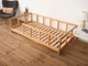 Детская деревянная кровать Монтессори BUSY WOOD на ножках Модель 10 160х80 см Натуральное дерево - изображение 6