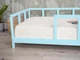 Детская деревянная кровать Монтессори BUSY WOOD на ножках Модель 10, Размер 160х80 см, Голубой - изображение 10