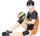 Фігурка FuRyu Noodle Haikyuu!! Кегаяма Тобіо 15 см(MS_57239B6F1121) - зображення 1