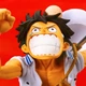 Фігурка Bandai Spirits One Piece Luffy Taro Великий Куш Ван Піс Луффі 17 см BS OP LLS WG - зображення 5