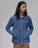 Джинсовка Air Jordan Flight Heritage Demim-Jacke Blue FN4649-436 M - зображення 2