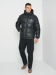 Пуховик Converse Woven Down Jkt Black 10025252-001 XXL - зображення 4