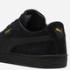 Чоловічі кеди низькі Puma Suede Classic 399781-07 44.5 Чорні (4067979874342) - зображення 6