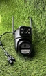 Уличная Wi-FI IP Камера видеонаблюдения icsee 8MP UKC поворотная камера с двумя объективами - изображение 7