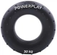 Эспандер кистевой силиконовый PowerPlay PP-4338 Hand Grip Hard 30 кг Черный (PP_4338_Black_30kg) - изображение 1