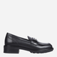 Loafersy damskie skórzane Tommy Hilfiger FW0FW08029BDS 36 Czarne (8720637132890) - obraz 1