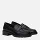 Loafersy damskie skórzane Tommy Hilfiger FW0FW08029BDS 38 Czarne (8720637133019) - obraz 2