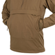 Анорак Helikon-Tex Mistral - Soft Shell Коричневый XS (H2253-60/XSR) - изображение 7