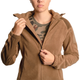 Жіноча флісова куртка Helikon-Tex Cumulus - Heavy Fleece Coyote brown XL (H2115-11/XLR) - зображення 2