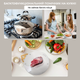 Адаптер перехідник для індукційної плити індукційний диск 16 см на індукційну плиту перехідники адаптери до індукційної плити панелі індукції (GD05-d16) - зображення 8