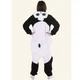 Пижама женская кигуруми Kigurumi Панда размер M (155-165 см) Бело-черная - изображение 5