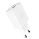 Мережевий зарядний пристрій WUW C186 1USB 17.5W 3.5A White - зображення 1