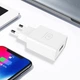 Мережевий зарядний пристрій WUW C186 1USB 17.5W 3.5A White - зображення 3