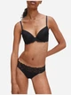 Бюстгальтер з кісточками Calvin Klein Underwear 169677662 36B Чорний (1159815785) - зображення 2