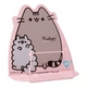 Подставка для книг Yes Pusheen "Котенок" металлическая фигурная розовая (470515) - изображение 1