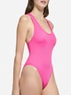 Купальник слитный женский Calvin Klein Underwear 256335519 XL Розовый (1159815993) - изображение 2