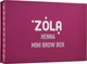 Набір - Zola Henna Box (brow/henna/6*5g + brow/oil/15ml) (926368-25006) - изображение 1